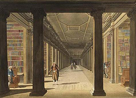 College Library Trinity